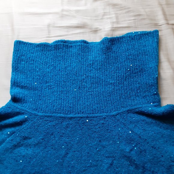 CHICOS TOUCH OF SPARKLE SWEATER NWT - Picture 8 of 9